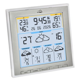 TFA Station météo sans fil WLAN TFA.me ID-08 Blanc