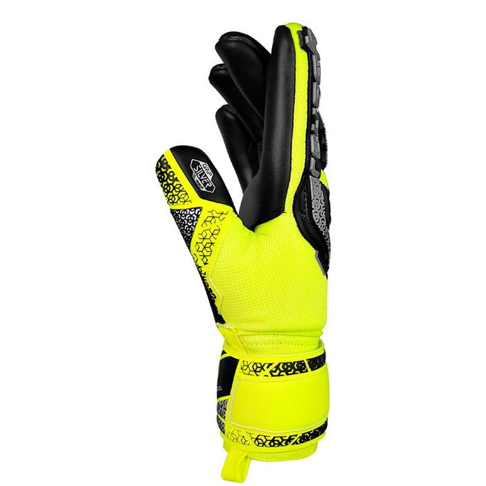 Gants de Gardien de But Reusch Attrakt Freegel Jaune Gants de Gardien de But Reusch Attrakt Freegel Jaune