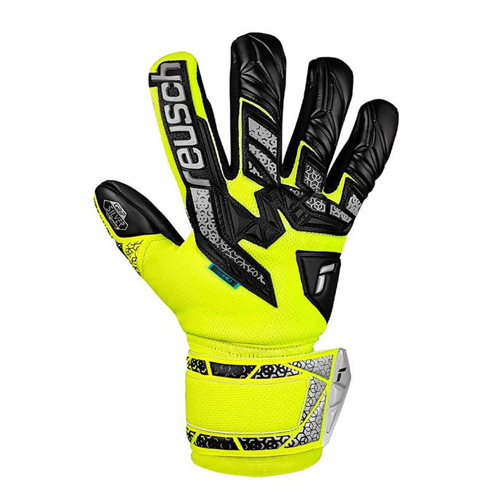 Gants de Gardien de But Reusch Attrakt Freegel Jaune Gants de Gardien de But Reusch Attrakt Freegel Jaune