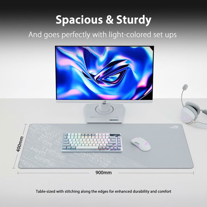 Tapis de Souris Asus 90MP03H0-BPUA00 Gris