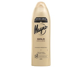 Magno Gel Douche Exclusif Or, Parfum Floral Boisé, 600 ml