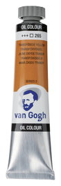 Van Gogh Peinture à l'huile Jaune Oxyde Transparent 265 - 20 ml
