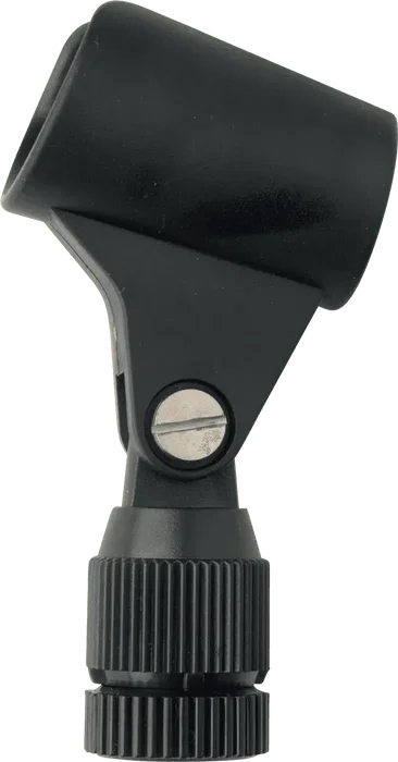 QUIKLOK Pince Microphone ABS Fixe Quiklok - Pour micro studio 26mm - Filetage 5/8" avec adaptateur 3/8" QUIKLOK Pince Microphone ABS Fixe Quiklok - Pour micro studio 26mm - Filetage 5/8" avec adaptateur 3/8"