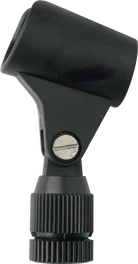 QUIKLOK Pince microphone ABS fixe de 26 mm