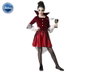 BigBuy Carnival Déguisement Vampiressa Borgoña Rouge 7-9 Ans