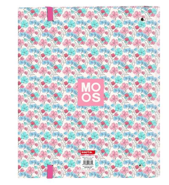 Safta - Jeu éducatif Carp 4 Ani avec pièces de rechange - Puzzle 35 mm thème "Fleurs" - Dimensions 27x32x3,5 cm - À partir de 3 ans - Langue : Espagnol
