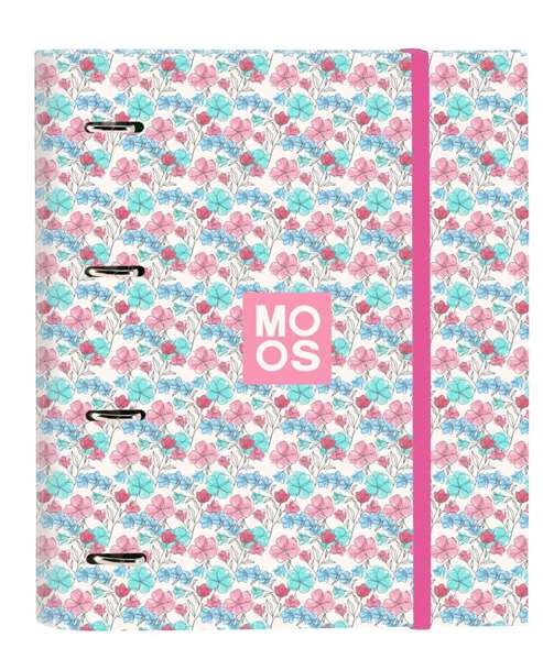 Safta - Jeu éducatif Carp 4 Ani avec pièces de rechange - Puzzle 35 mm thème "Fleurs" - Dimensions 27x32x3,5 cm - À partir de 3 ans - Langue : Espagnol