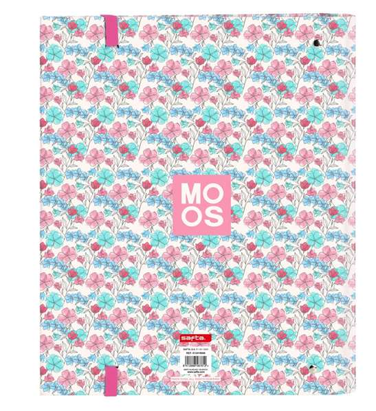 Safta - Jeu éducatif Carp 4 Ani avec pièces de rechange - Puzzle 35 mm thème "Fleurs" - Dimensions 27x32x3,5 cm - À partir de 3 ans - Langue : Espagnol
