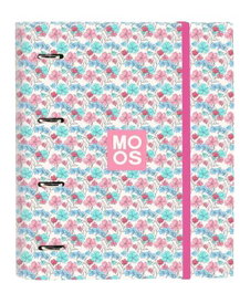 Safta - Jeu éducatif Carp 4 Ani avec pièces de rechange - Puzzle 35 mm thème "Fleurs" - Dimensions 27x32x3,5 cm - À partir de 3 ans - Langue : Espagnol