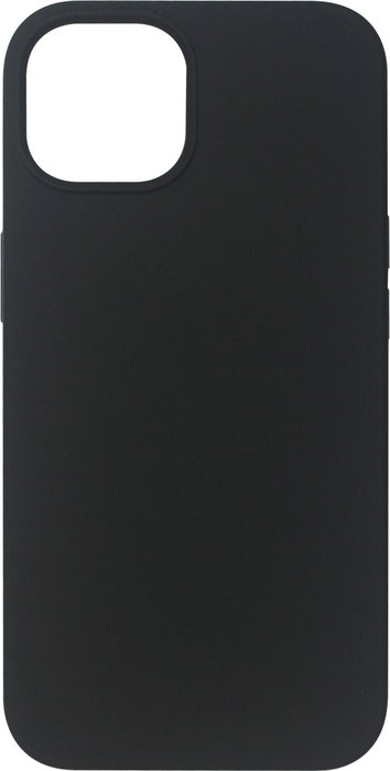 eSTUFF Coque silicone iPhone 14 INFINITE RIGA - Noir eSTUFF Coque silicone iPhone 14 INFINITE RIGA - Noir