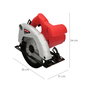 WOLFPACK LINEA PROFESIONAL Scie circulaire 1300W 185mm