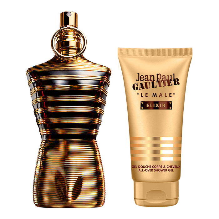 Jean Paul Gaultier Le Male Elixir Eau de Parfum - Coffret de 2 pièces - Fragrance masculine envoûtante