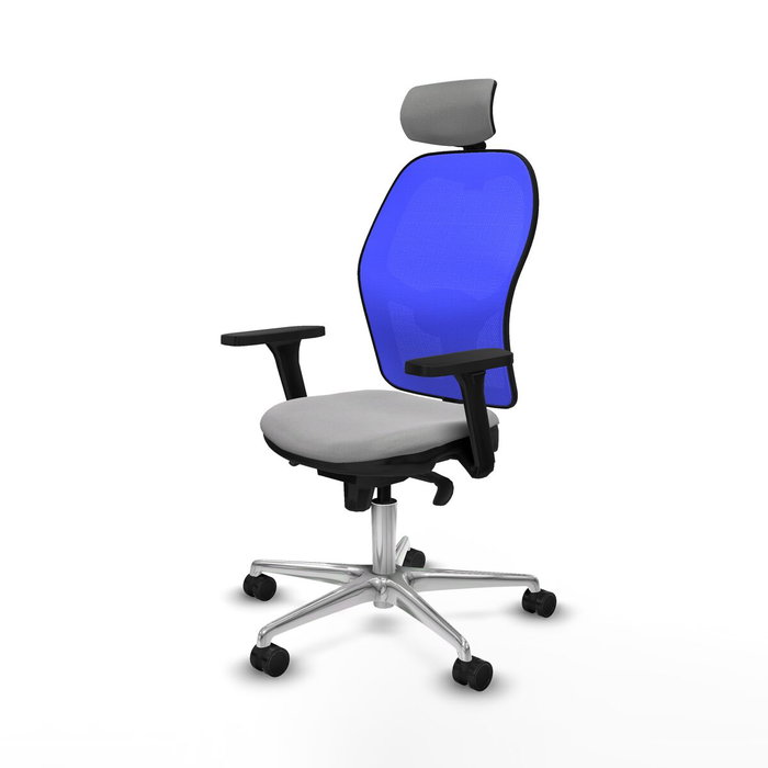 Piqueras y Crespo Chaise de Bureau 3D086N2 Gris clair Piqueras y Crespo Chaise de Bureau 3D086N2 Gris clair