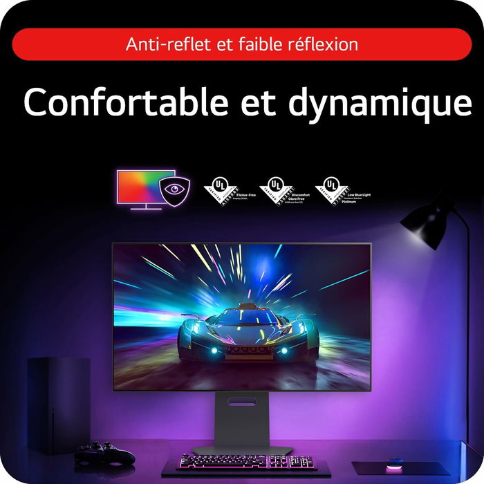 Monitor Gaming LG 27GS95QE-B Quad HD 27"