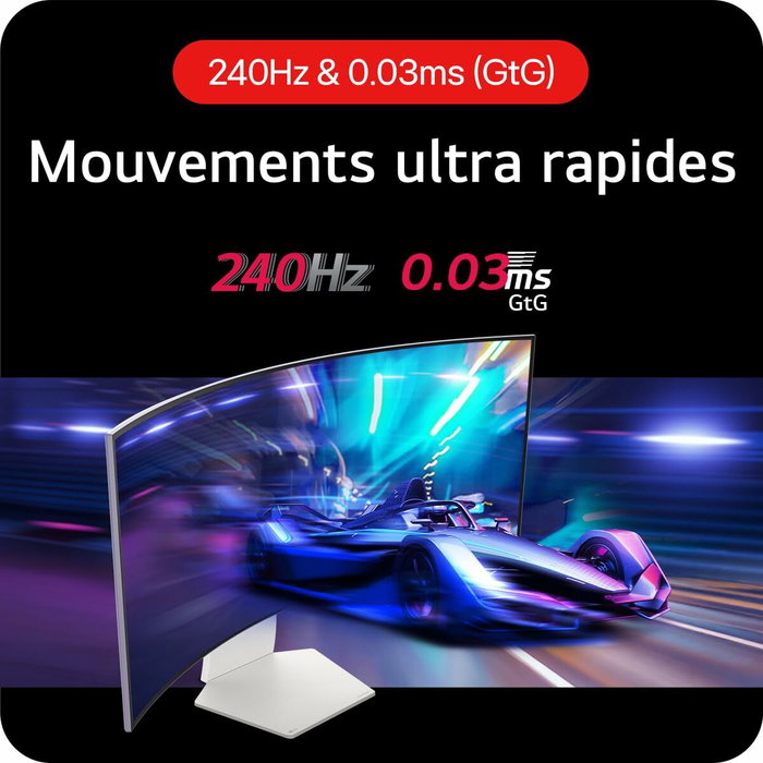 Monitor Gaming LG 27GS95QE-B Quad HD 27"