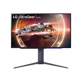 LG 27GS95QE-B.AEU - Moniteur Gaming UltraGear OLED 27 Pouces 240 Hz, Compatible G-Sync et FreeSync, Format 16:9
