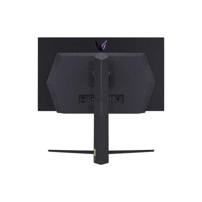 LG 27GS95QE-B.AEU - Moniteur Gaming UltraGear OLED 27 Pouces 240 Hz, Compatible G-Sync et FreeSync, Format 16:9