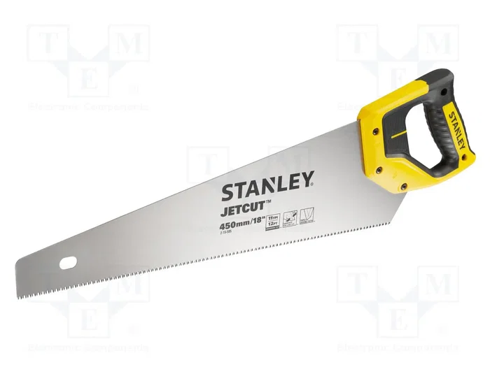 STANLEY Serrucho Jet Cut Fine 450 mm