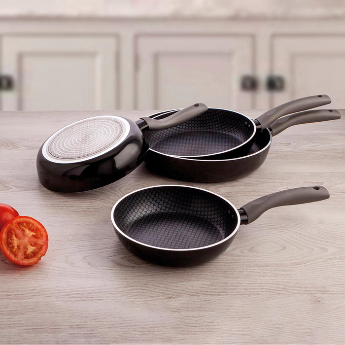 Quid Poêle en Aluminium Estampé Honey 30 cm (6 Unités)