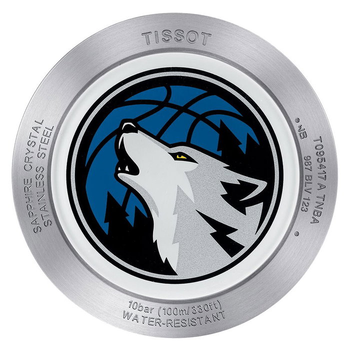 Montre Homme Tissot QUICKSTER NBA TIMBERWOLVES