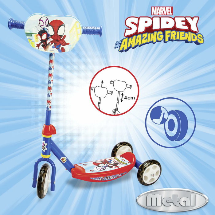 Smoby Spidey Patinette 3 roues