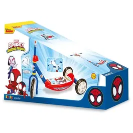 Smoby Patinette 3 Roues Spider-Man - Guidon Réglable, Structure Métal, Poids Max 20 kg - Pour Enfants à Partir de 3 Ans