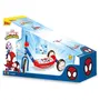 Smoby Patinette 3 Roues Spider-Man - Guidon Réglable, Structure Métal, Poids Max 20 kg - Pour Enfants à Partir de 3 Ans