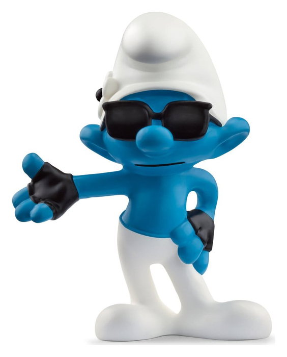 Puppy Les Schtroumpfs Mini-Figurine Schtroumpf Vaniteux Puppy Les Schtroumpfs Mini-Figurine Schtroumpf Vaniteux