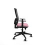 Chaise de Bureau Piqueras y Crespo 1D066G0 Rose
