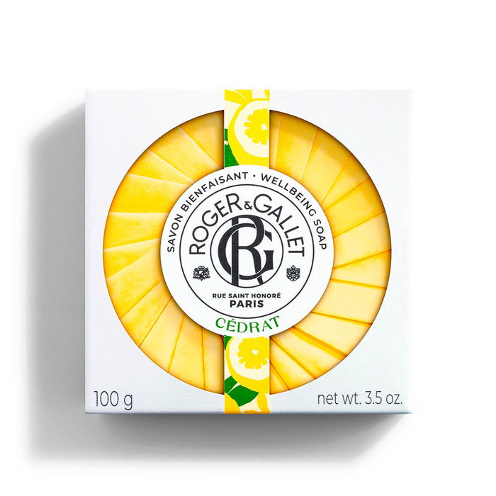 Roger & Gallet Savon Parfumé Cédrat 100 g
