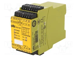 PILZ PNOZ X8P Relais de sécurité 24VDC, 3 entrées