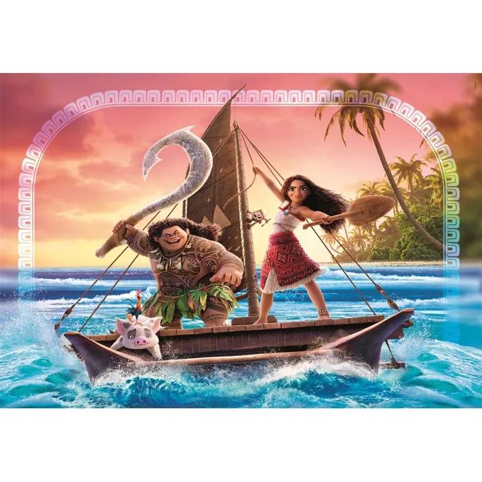 Clementoni Puzzle Vaina 104 pièces