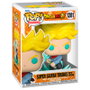 Funko Pop Dragon Ball Super Super Saiyan Trunks avec épée