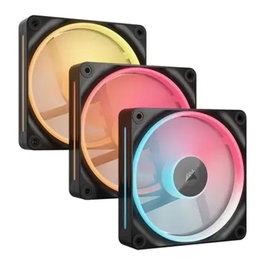 Corsair LX360-R iCUE LINK RGB Kit de 3 ventilateurs 120mm Noir (360mm) inevitable