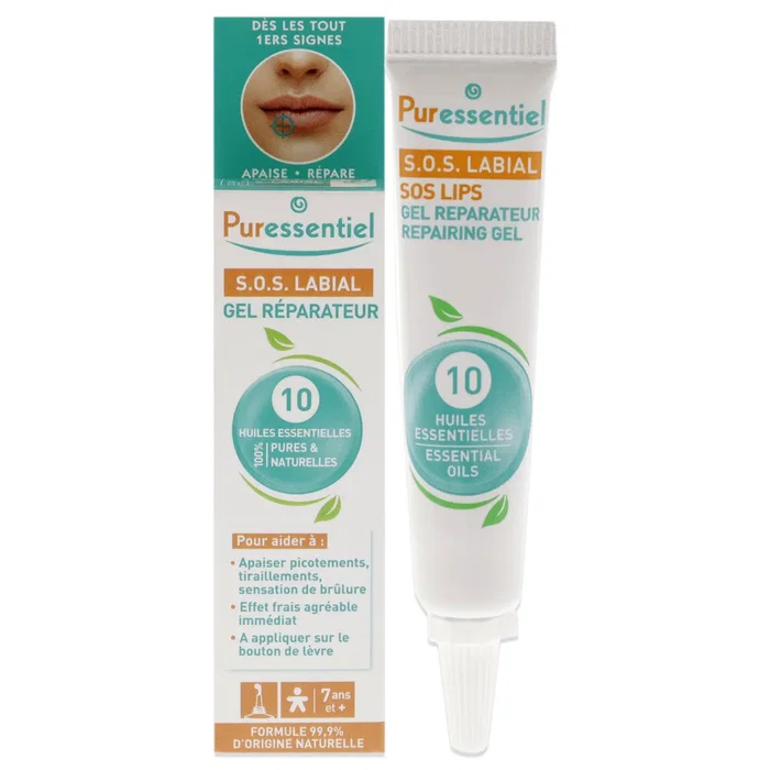 Puressentiel S.O.S. Lip Baume réparateur aux huiles essentielles 5 ml