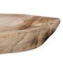 BigBuy Home Centre de Table Beige Bois 48 x 25 x 5 cm