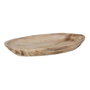 BigBuy Home Centre de Table Beige Bois 48 x 25 x 5 cm