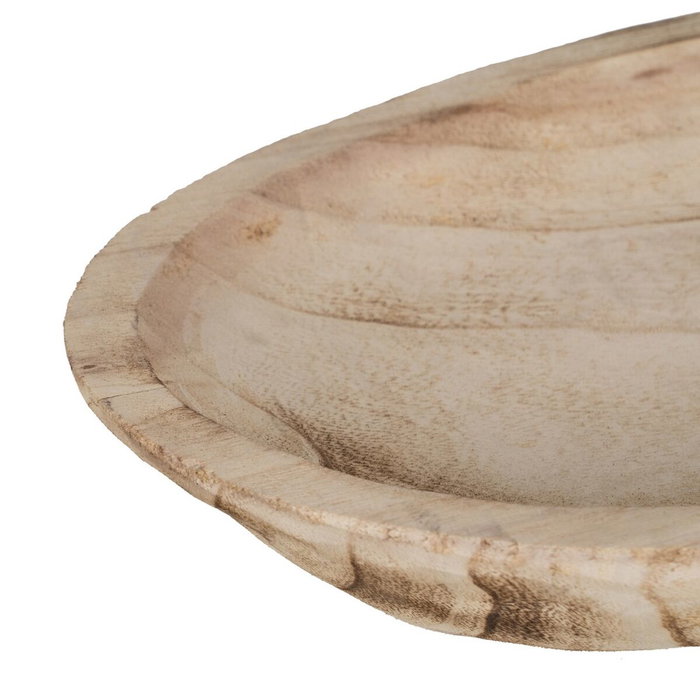 BigBuy Home Centre de Table Beige Bois 48 x 25 x 5 cm BigBuy Home Centre de Table Beige Bois 48 x 25 x 5 cm