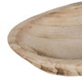 BigBuy Home Centre de Table Beige Bois 48 x 25 x 5 cm