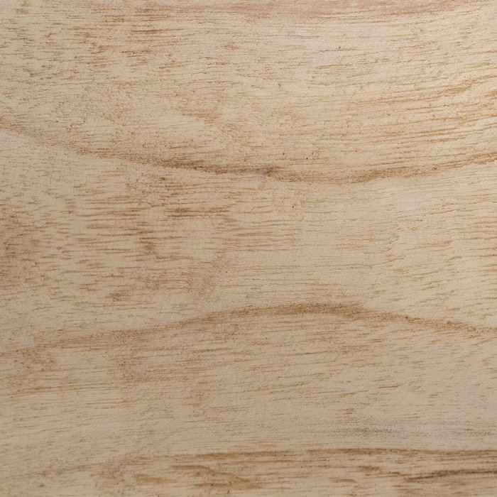 BigBuy Home Centre de Table Beige Bois 48 x 25 x 5 cm BigBuy Home Centre de Table Beige Bois 48 x 25 x 5 cm