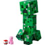 LEGO Minecraft 21276 Le Creeper - Figurine articulée de 21 cm