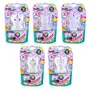 Canal Toys OFG 267 - Mini Figurine Lumineuse à Décorer DIY pour Enfant, Stickers et Strass, Lampe Multicolore Douce - Licorne, Dinosaure, Chat, Panda