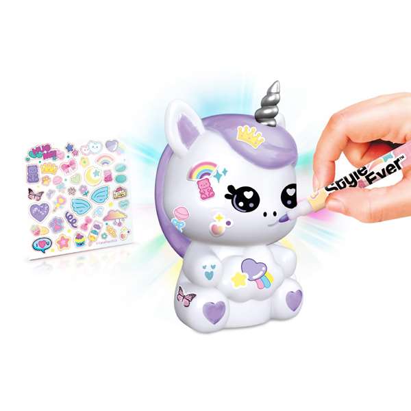 Canal Toys Mini Figurine Lumineuse à Décorer Light-Up Mini Deco DIY Canal Toys Mini Figurine Lumineuse à Décorer Light-Up Mini Deco DIY