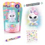 Canal Toys Mini Figurine Lumineuse à Décorer Light-Up Mini Deco DIY