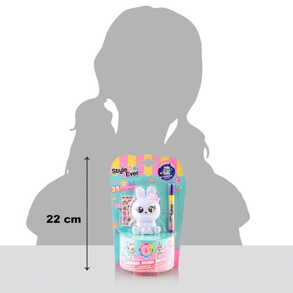 Canal Toys Mini Figurine Lumineuse à Décorer Light-Up Mini Deco DIY Canal Toys Mini Figurine Lumineuse à Décorer Light-Up Mini Deco DIY