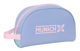 Safta Munich Mellow Nécessaire de Voyage Bleu Rose Bleu ciel