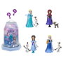 Mattel - Disney Frozen - Jouet Ice Reveal avec Figurines Mini Squishy - 6 Surprises Incluant Anna, Elsa, Olaf ou Sven - Coffret à Glaçon à Ouvrir - 3 Ans et Plus