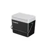 Dometic CFF18 - Glacière électrique portable à compression - 19 litres - Température de -18°C à +20°C - Alimentation 12 V/24 V (allume-cigare) et 230 V - Noir