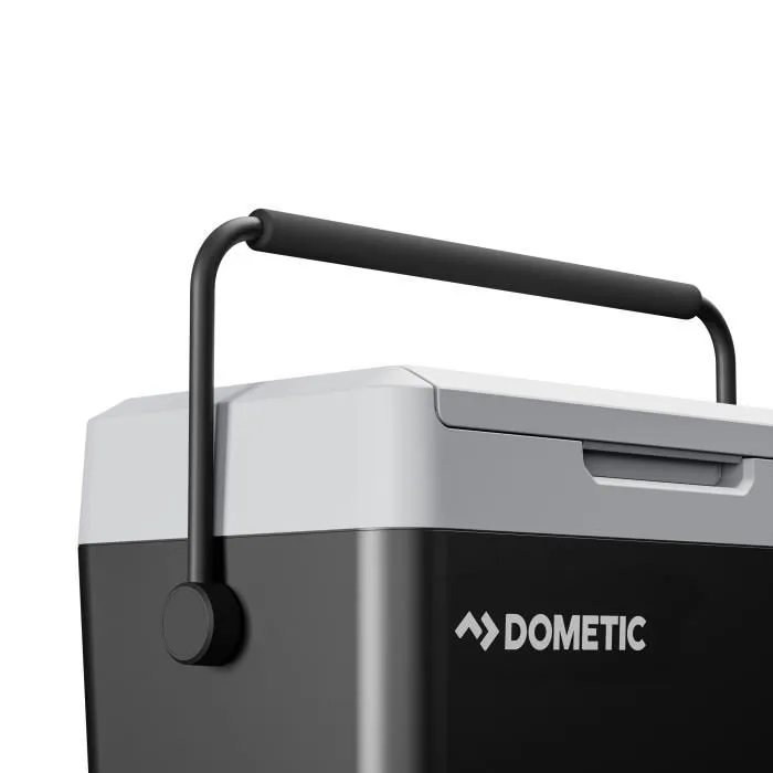 Dometic CFF18 - Glacière électrique portable à compression - 19 litres - Température de -18°C à +20°C - Alimentation 12 V/24 V (allume-cigare) et 230 V - Noir