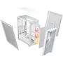 Corsair Boîtier PC 3200D RS ARGB Moyen Tour Blanc - 3 ventilateurs RS120 ARGB